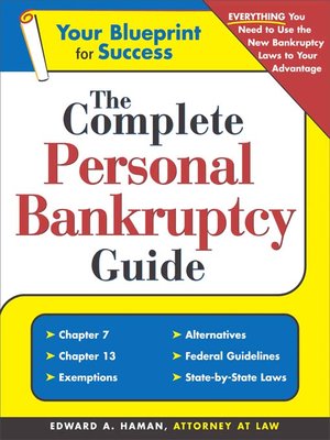 cover image of Complete Personal Bankruptcy Guide